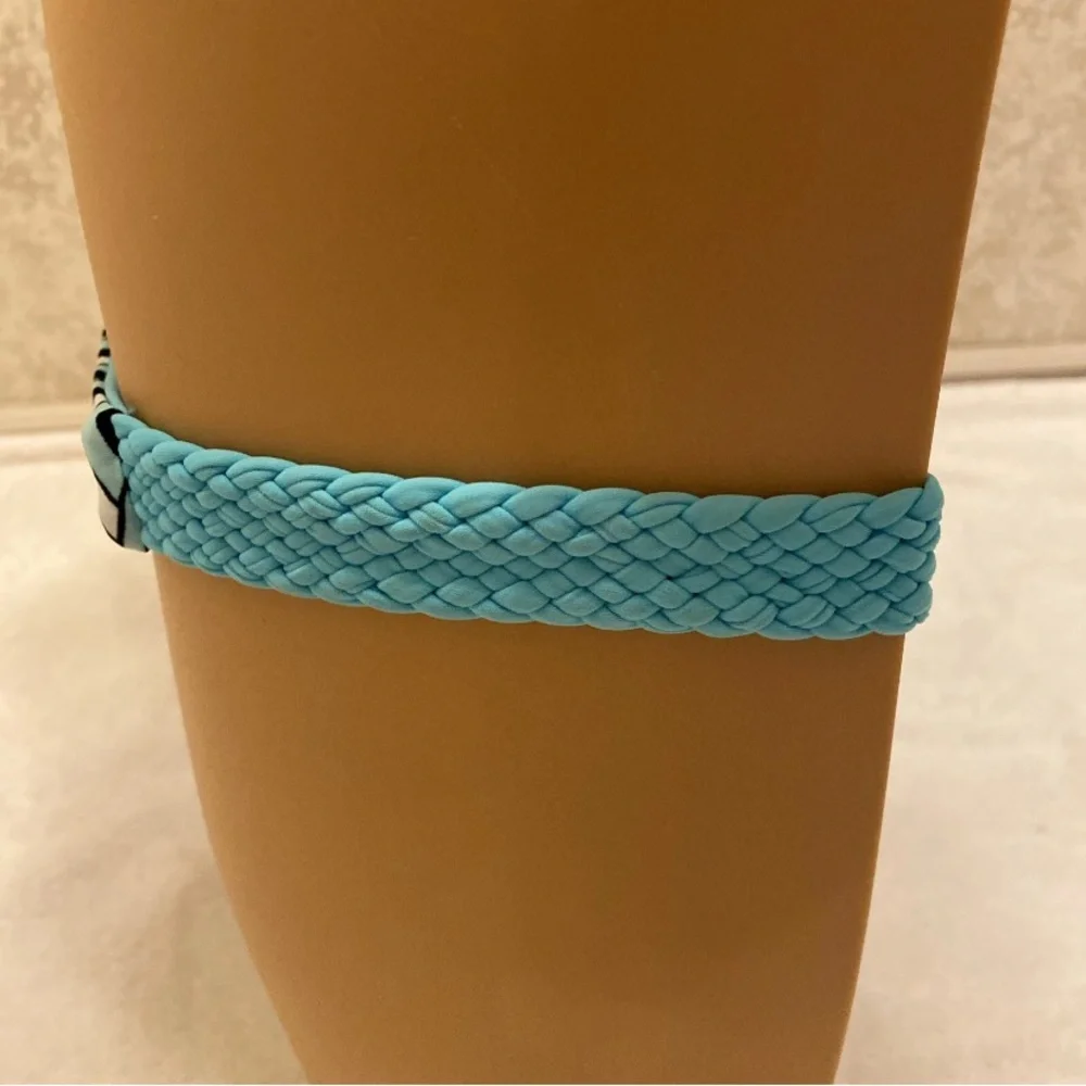 Dippin' Daisy's Black and Blue Patterned Bikini